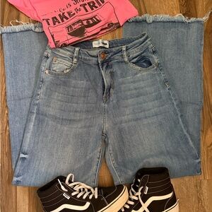 Wide Leg Fashion Nova Jeans